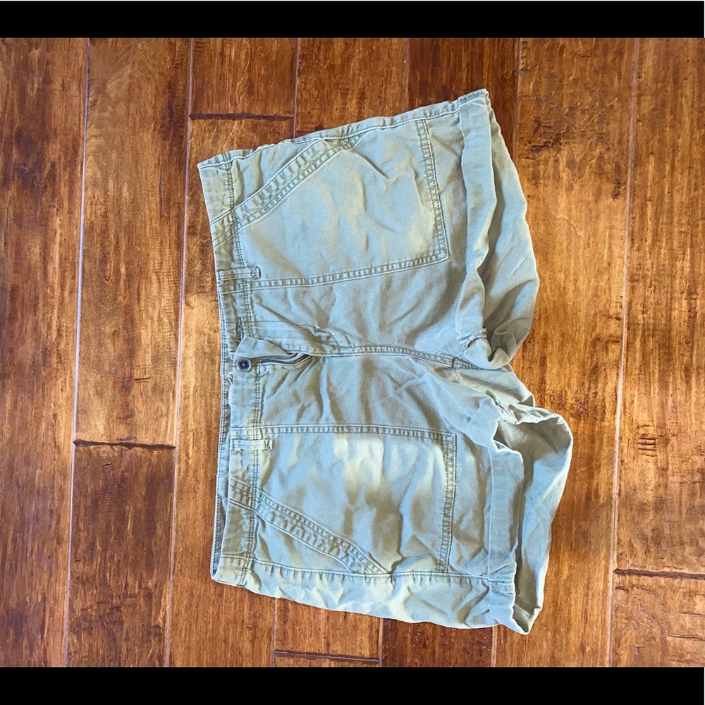 Green Shorts